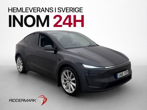 Tesla Model Y Long Range AWD AP Pano En-Brukare Svensksåld - 2025