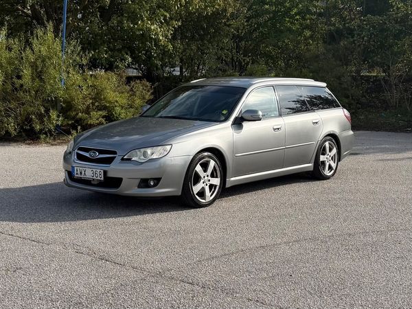 Subaru Legacy Wagon 2.0 4WD Automat Euro 4 - 2007
