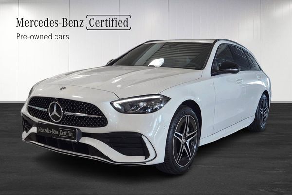 Mercedes C300 e C300e | AMG Line | Drag | Night | Moms - 2026