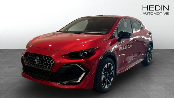 Renault Clio AUTOMAT 115Hk PRIVATLEASING 3990:-/MÅN INKL SERVICE - 2026