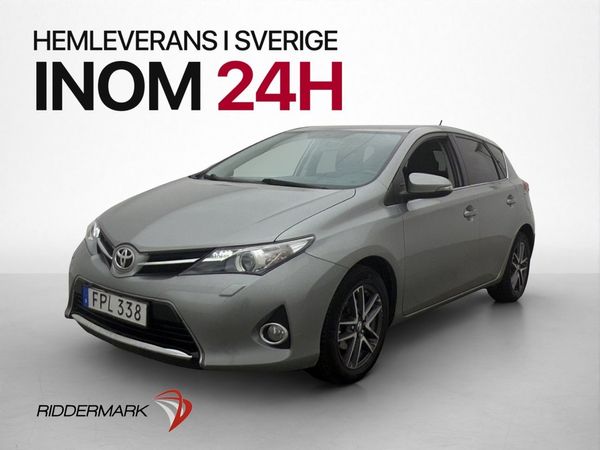 Toyota Auris 1.6 Edition Feel Kamera 0.59l/mil Nyservad - 2015
