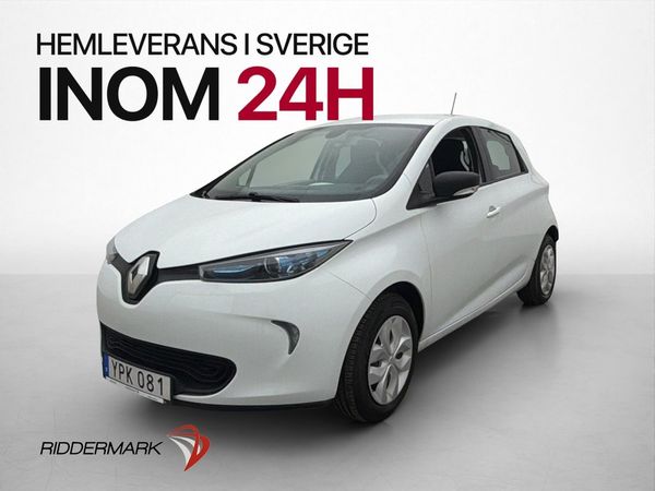 Renault Zoe R90 41 kWh 92hk Life Batterihyra Navi Bluetooth - 2018