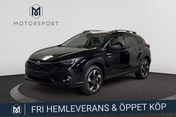 Subaru Crosstrek e-Boxer Aut Limited Vinterhjul & Dragkrok - 2025