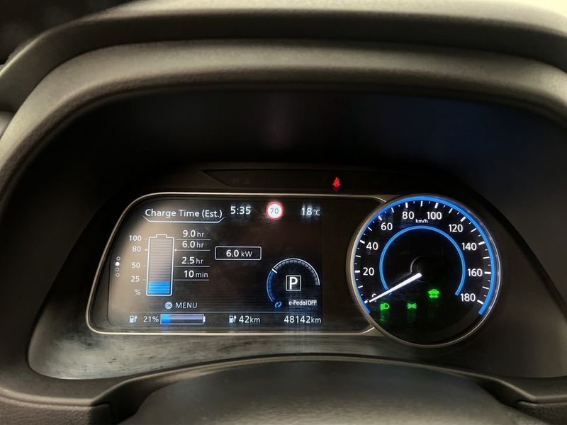 Nissan Leaf bild 22