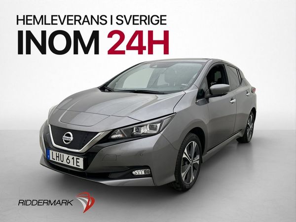 Nissan Leaf e+ 62 kWh 217hk Tekna BOSE 360° CarPlay Skinn - 2020