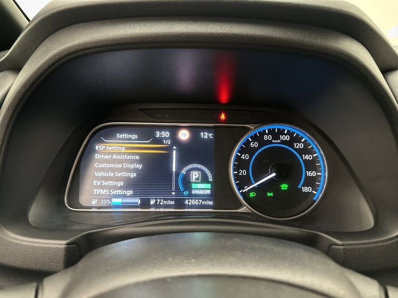 Nissan Leaf bild 22