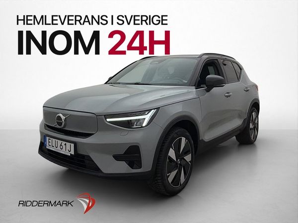 Volvo XC40 Recharge Extended Range 252hk Core SE Dragkrok - 2024