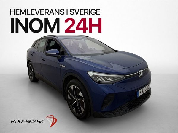 Volkswagen ID.4 Pro Performance Comfort Plus HuD Kamera Värm - 2023