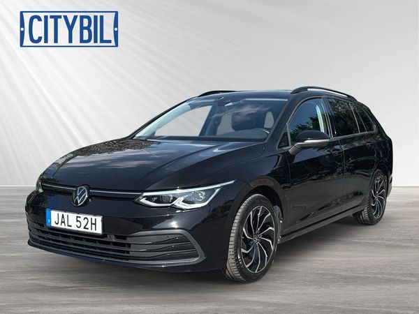 Volkswagen Golf Sportscombi 1.5 eTSI DSG - Pluspaket - Minne - IQ LED - 2024