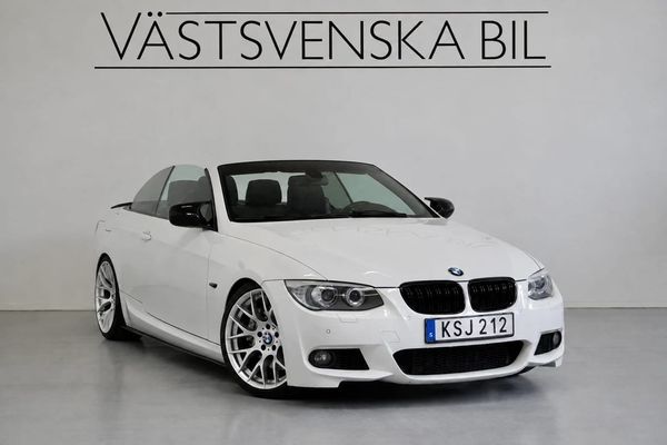 BMW 335 i DCT Cabriolet M sport Svensksåld - 2010