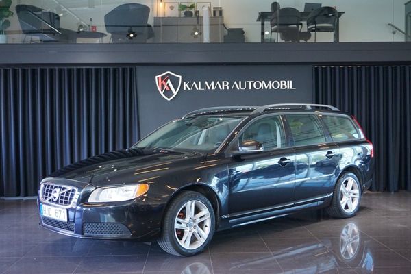 Volvo V70 T4 Momentum Nordic Edition 180hk Svensksåld - 2013