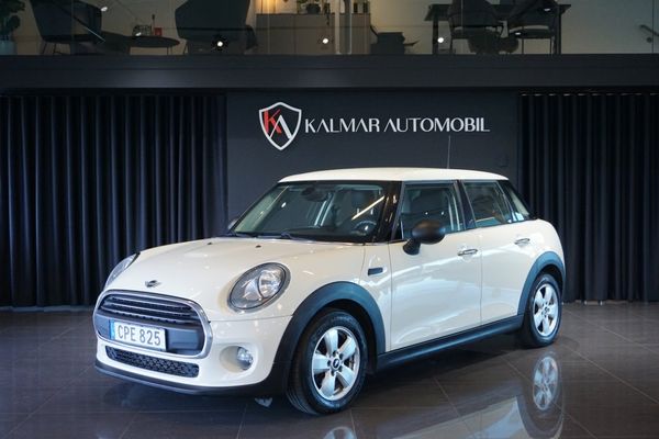 MINI One 5-dörrars Pepper Excitement 102hk Svensksåld - 2016
