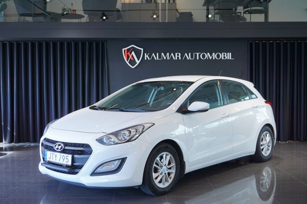 Hyundai i30 5-dörrar 1.6 CRDi Comfort Eco 110hk Ac - 2016