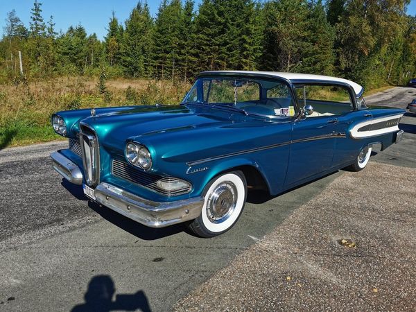 Edsel Citation 4-dörrars Hardtop 6.7 V8 Tele-Touch - 1958