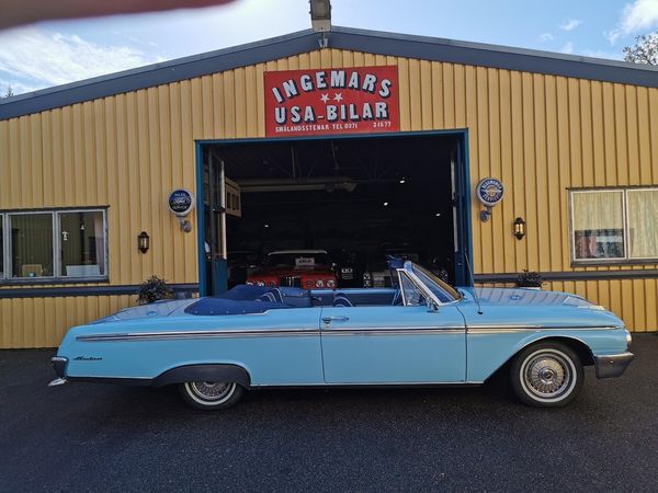 Ford Galaxie 500 Sunliner 5.8 V8 Cruise-O-Matic - 1962