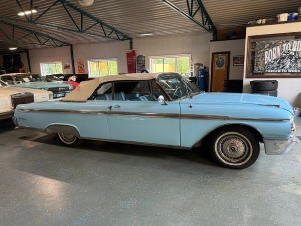 Ford Galaxie 500 Sunliner 5.8 V8 Cruise-O-Matic - 1962