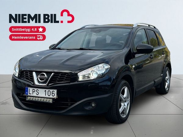 Nissan Qashqai+2 2.0 dCi 4x4 SoV/Drag/MoK/Navi/Pano/Kamera - 2011