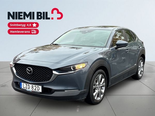 Mazda CX-30 e-SKYACTIV-G 10Årsgaranti/MoK-Värm/HuD/Adap Fart/Kamera - 2021