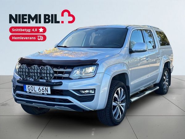 Volkswagen Amarok V6 TDI 4Motion Aventura MOMS/Drag/Navi/Elstol/Kamera - 2020