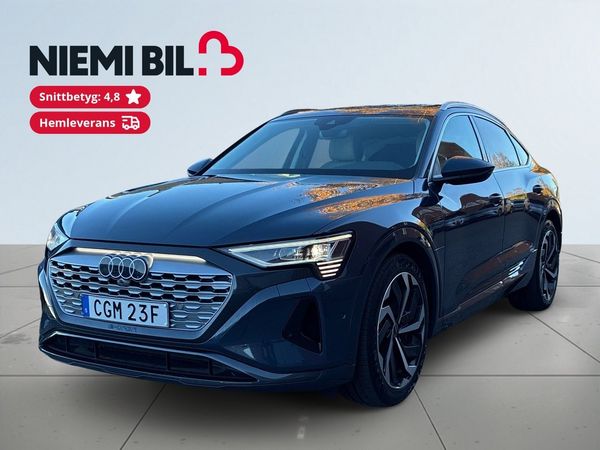 Audi Q8 55 e-tron quattro Matrix/B&O/Drag/Massage/SoV/360 - 2024