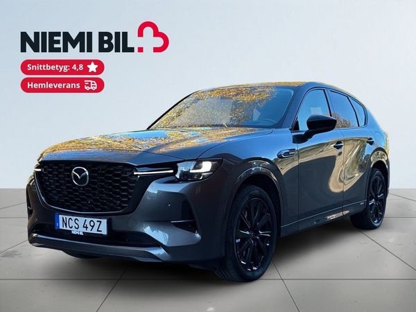 Mazda CX-60 PHEV HOMURA Pano/360/Elstolar/BOSE/AdapFart/Drag/SoV - 2023