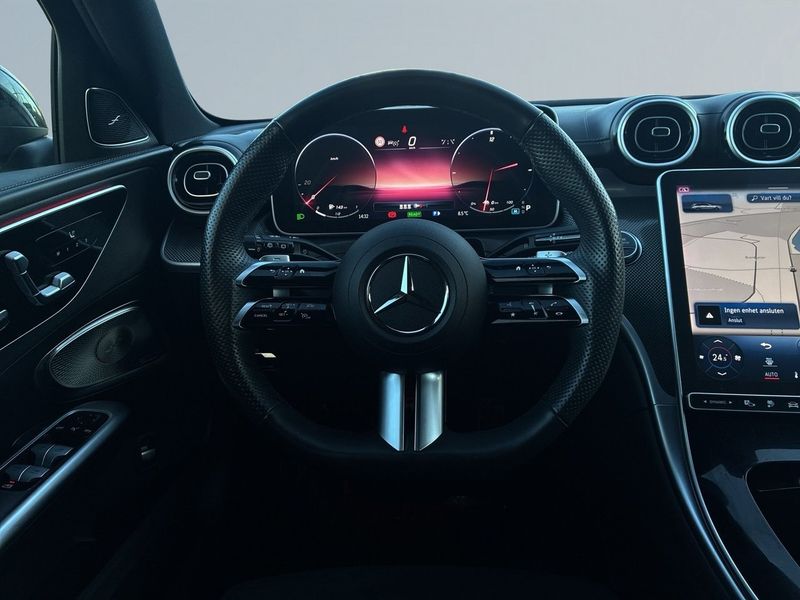Mercedes C300 bild 8