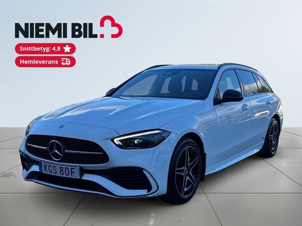 Mercedes C300 C 4MATIC AMG Line Drag/360/Elstol/Burmester/Psens - 2024