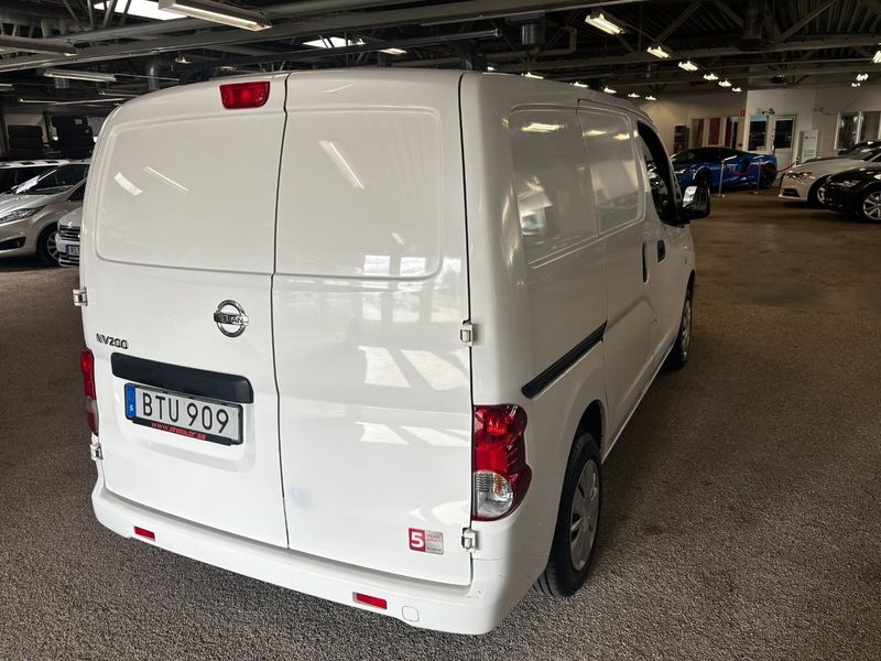 Nissan NV200 bild 3