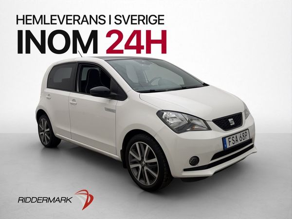 Seat Mii 36.8 kWh 83hk Sensorer 2 Brukare - 2020