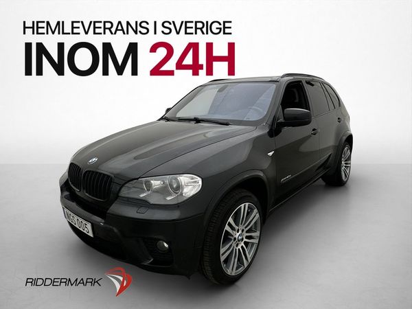 BMW X5 xDrive40d 306hk M-Sport Värmare Dragkrok Navi - 2013
