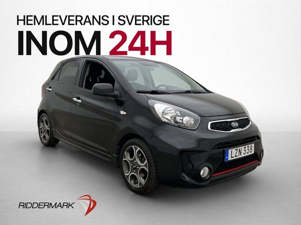 Kia Picanto 1.0 MPI 67hk Special Edition Rattvärme 0,44l/mil - 2016