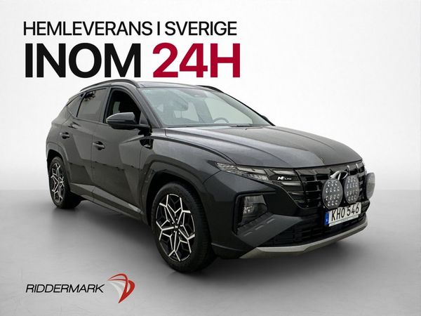 Hyundai Tucson 1.6 180hk 4WD N-Line Pano KRELL 360° Dragkrok - 2022