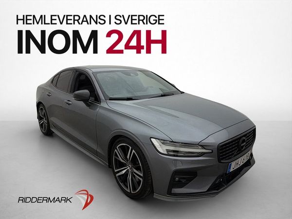 Volvo S60 T5 253hk R-Design VOC Värmare H/K Kamera CarPlay - 2019
