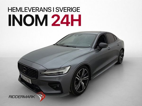 Volvo S60 T5 253hk R-Design VOC Värmare H/K Kamera CarPlay - 2019