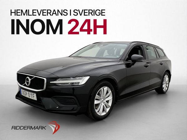Volvo V60 D3 Momentum Värmare Drag Navi BLIS Sensorer - 2019