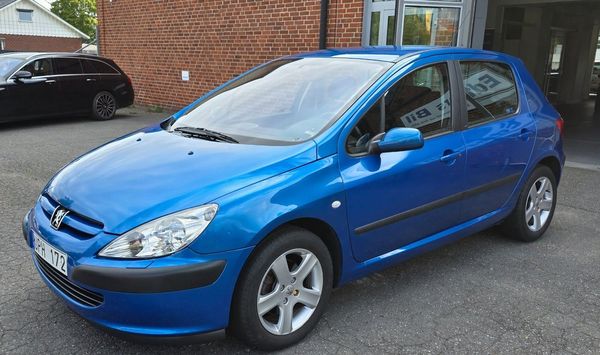 Peugeot 307 5-dörrar 2.0 1 ägare/brukare Ej vinterkörd Toppskick - 2004