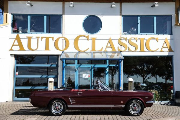 Ford Mustang 4.7 V8 Cab - 1966