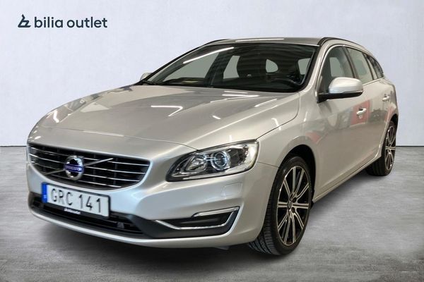 Volvo V60 D4 AWD Classic Dragkrok Navigation PDC Fram&Bak - 2018