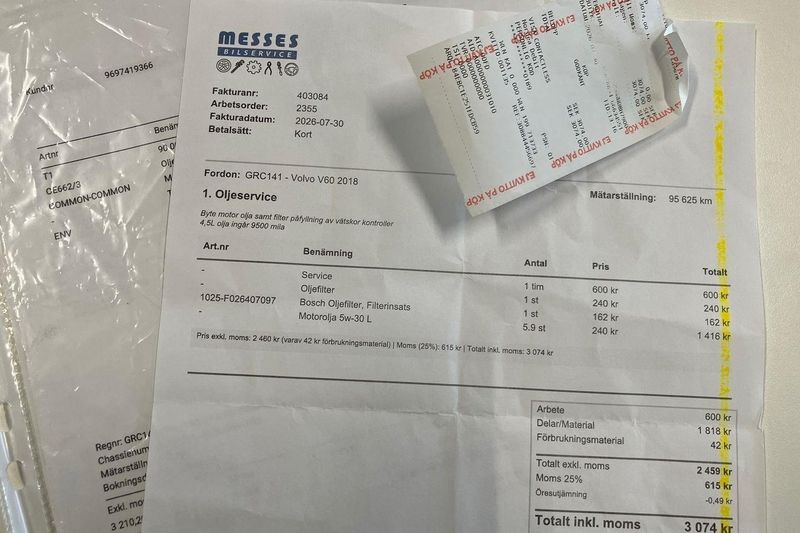 Volvo V60 bild 27