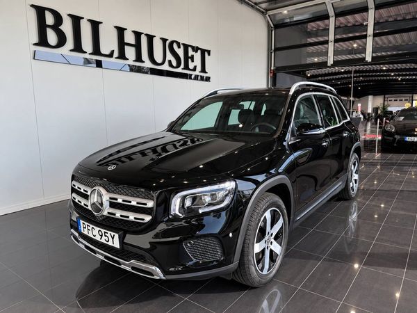 Mercedes GLB200 7G-DCT Progressive Line*7-sits*Dragkrok*Låga Mil - 2020