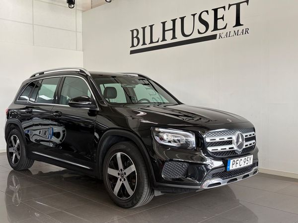Mercedes GLB200 7G-DCT Progressive Line*7-sits*Dragkrok*Låga Mil - 2020