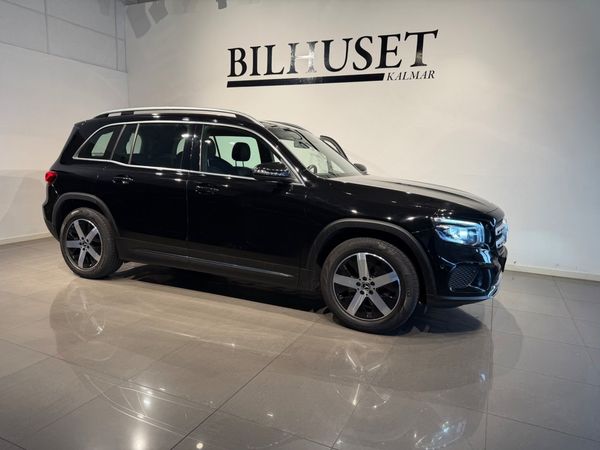 Mercedes GLB200 7G-DCT Progressive Line 7-sits dragkroken - 2020