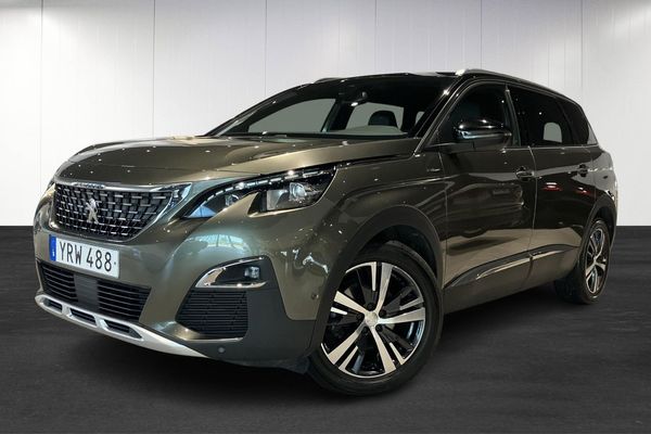 Peugeot 5008 GT-Line Automat 7-sits - 2018