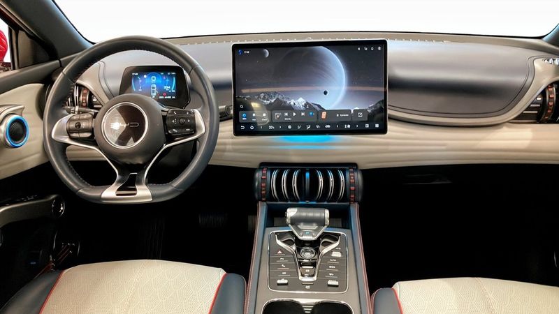 BYD Atto 3 bild 4