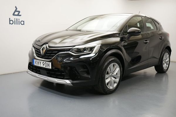Renault Captur PHEV 160 Zen CVT, Dragkrok - 2023