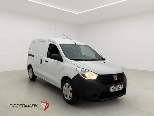 Dacia Dokker Express 1.6 102hk Euro6 0.68L/Mil Moms 1793Mil - 2019