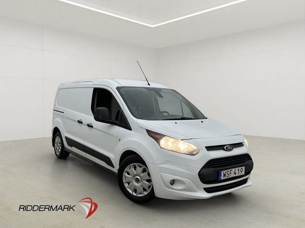 Ford Transit Connect LWB Ny-Kamrem 3-Sits Värmare Drag V-Inr - 2016
