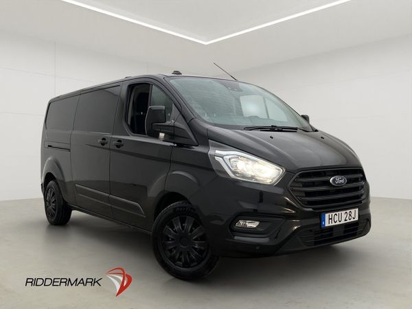 Ford Transit Custom L2 Ny-Kamrem Värmare Drag B-Kamera Moms - 2020