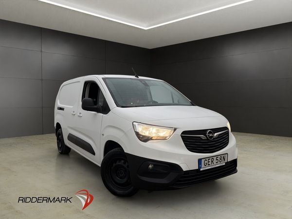 Opel Combo Cargo XL L2 Värmare Drag B-Kamera CARPLAY Moms - 2022
