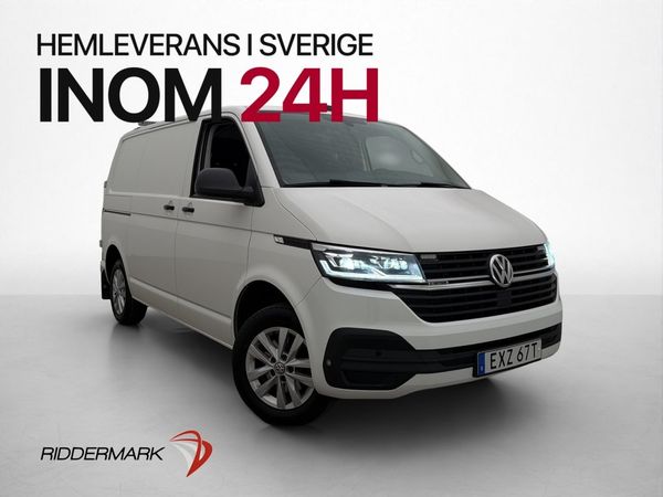 Volkswagen Transporter 4M Värm LED Drag Kamera CARPLAY Moms - 2020